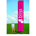 14ft Flutter Flags with X Stand-Double